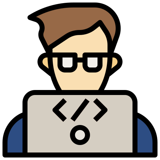 Custom development icon