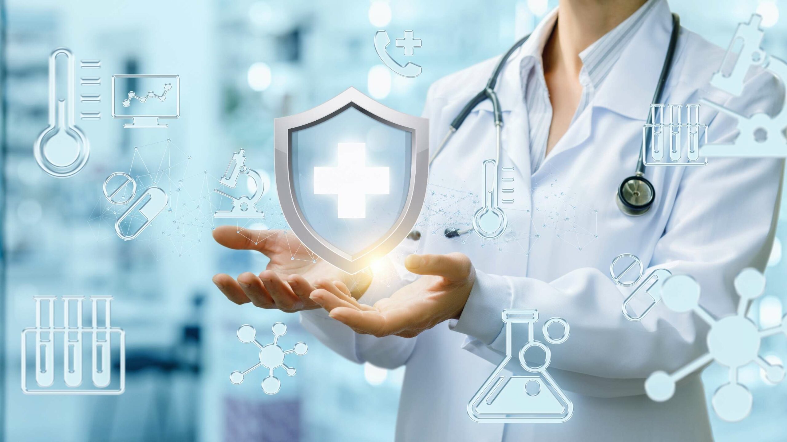 Healthcare blockchain security