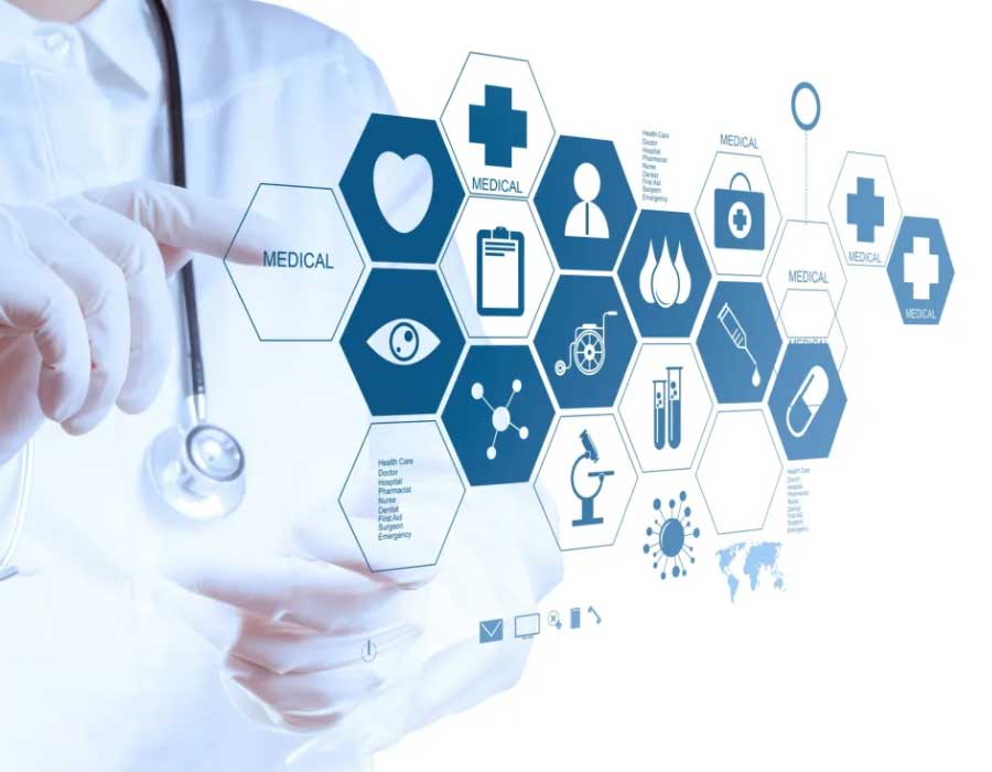 Healthcare SaaS app