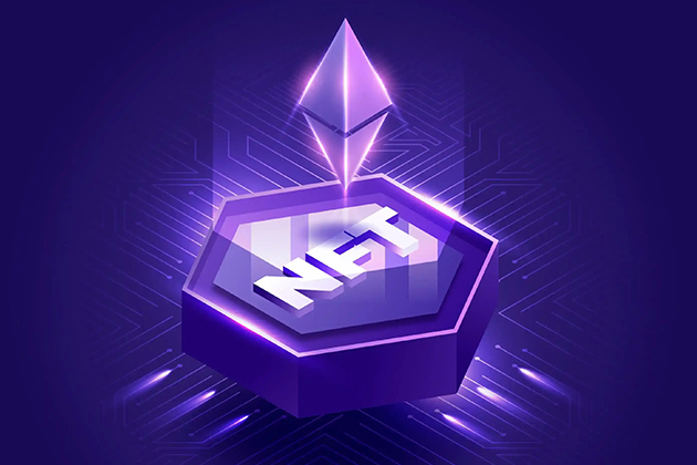 NFT marketplace interface