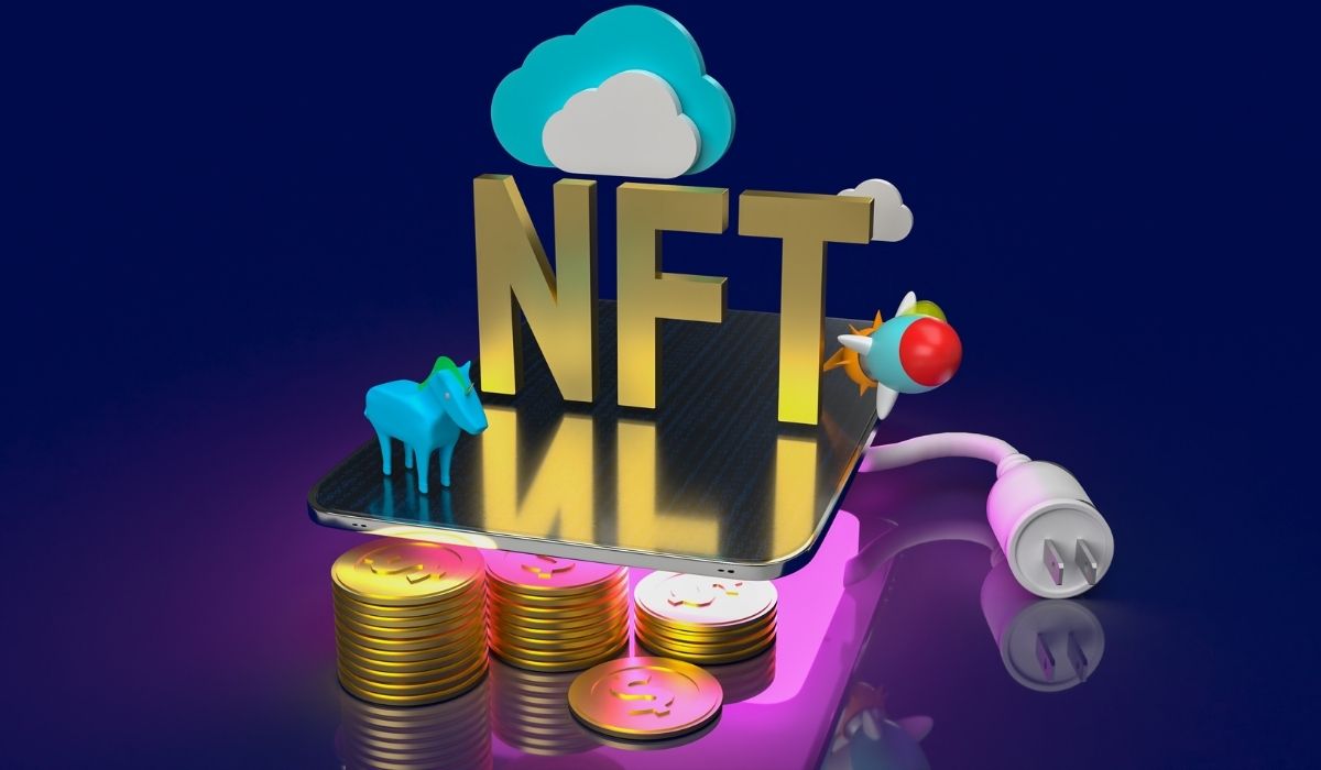 NFT minting process