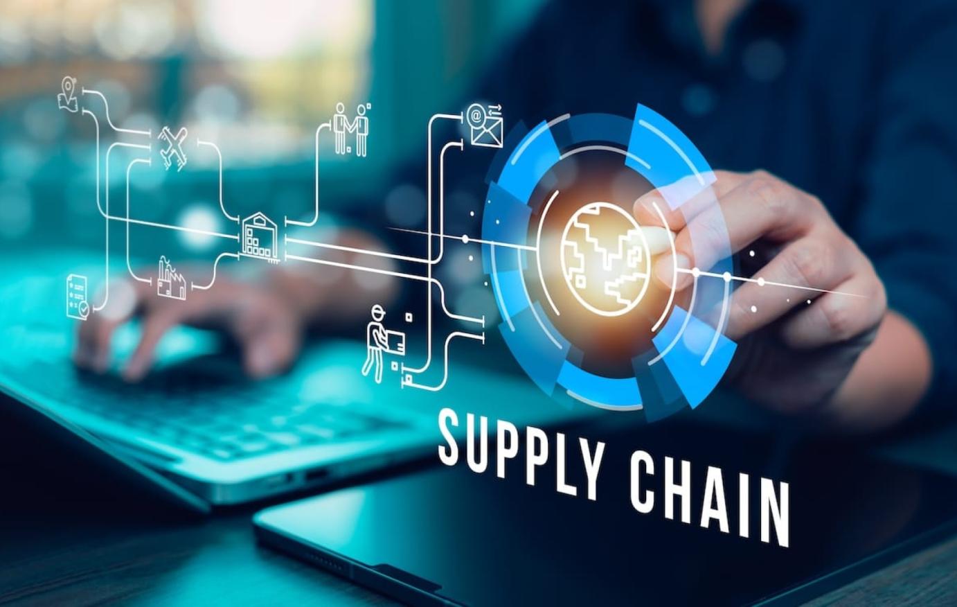 Supply chain visualization