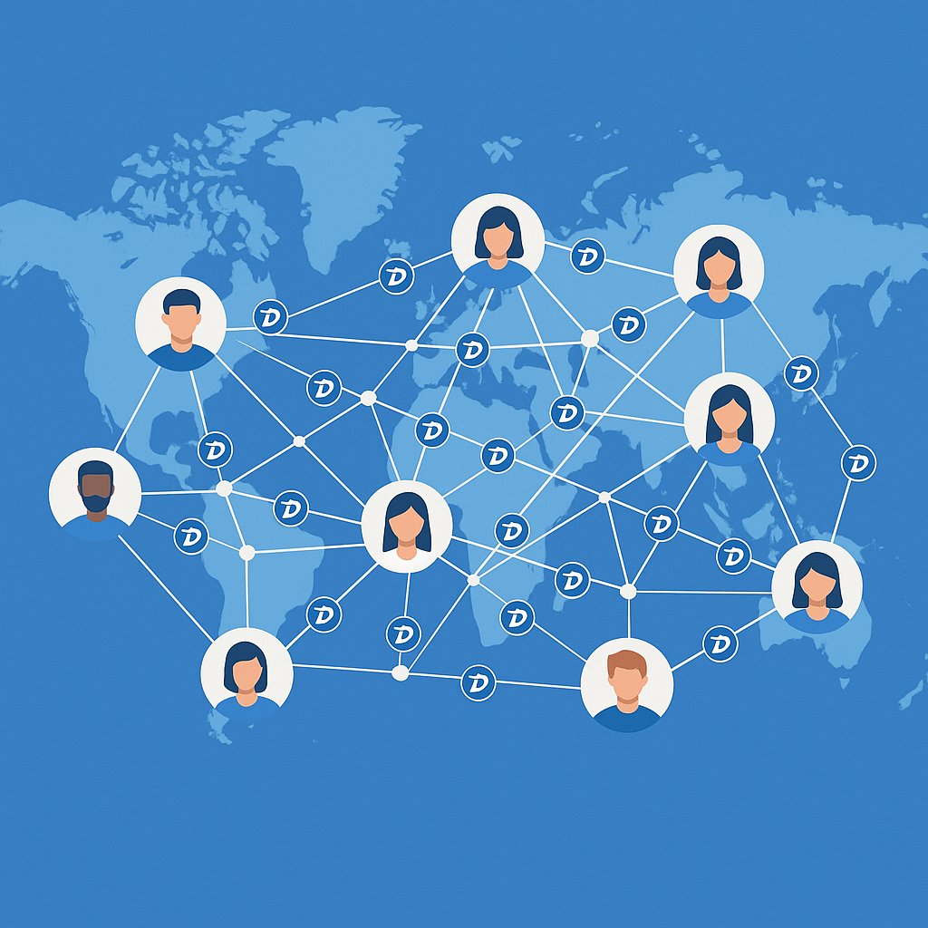 Decentralized Social Illustration