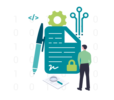 DeFi developers working