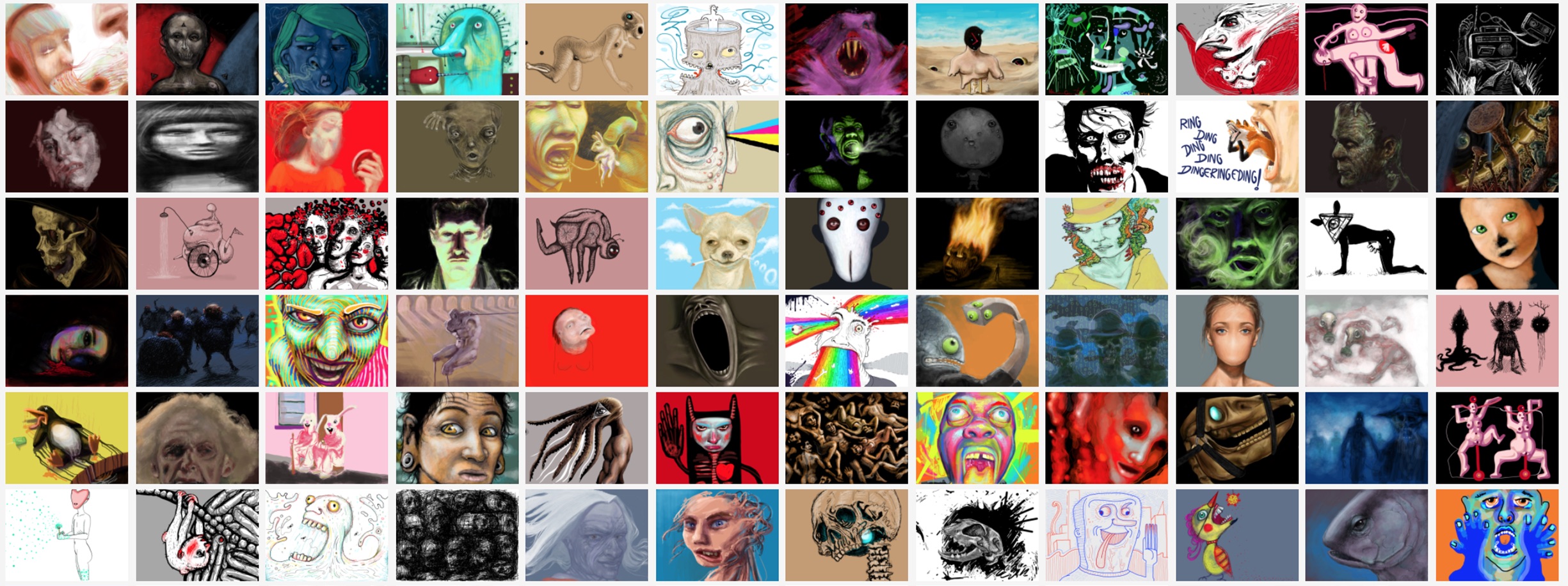 Digital Art NFTs
