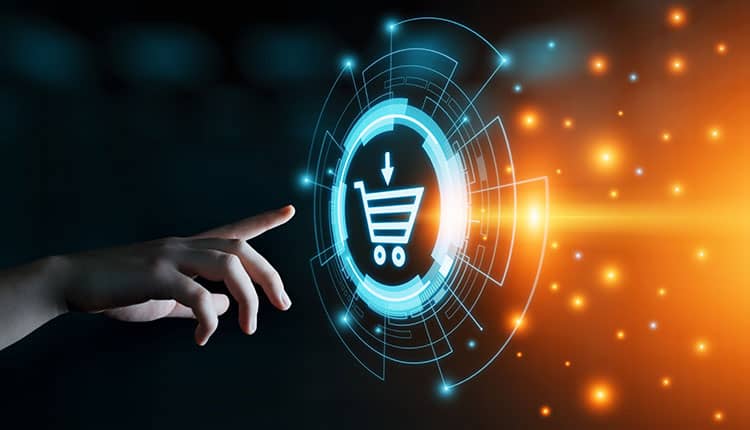 Lightspeed eCommerce store dashboard