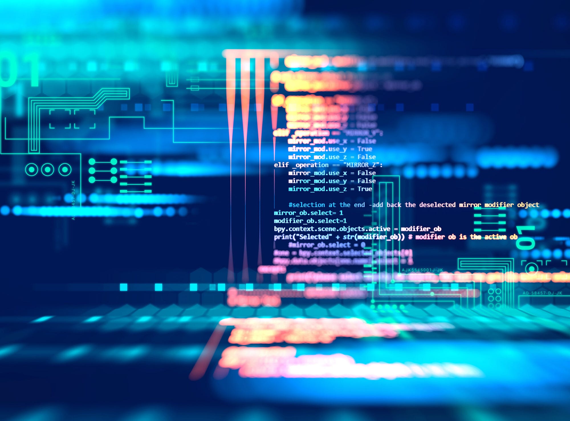 Flask code on a computer screen