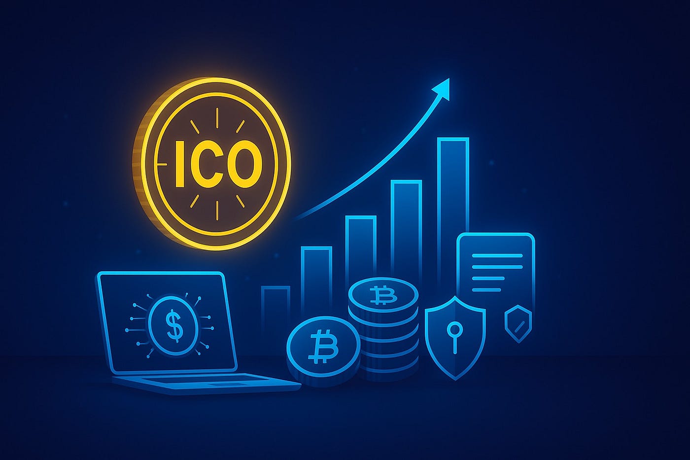 Blockchain technology visualization