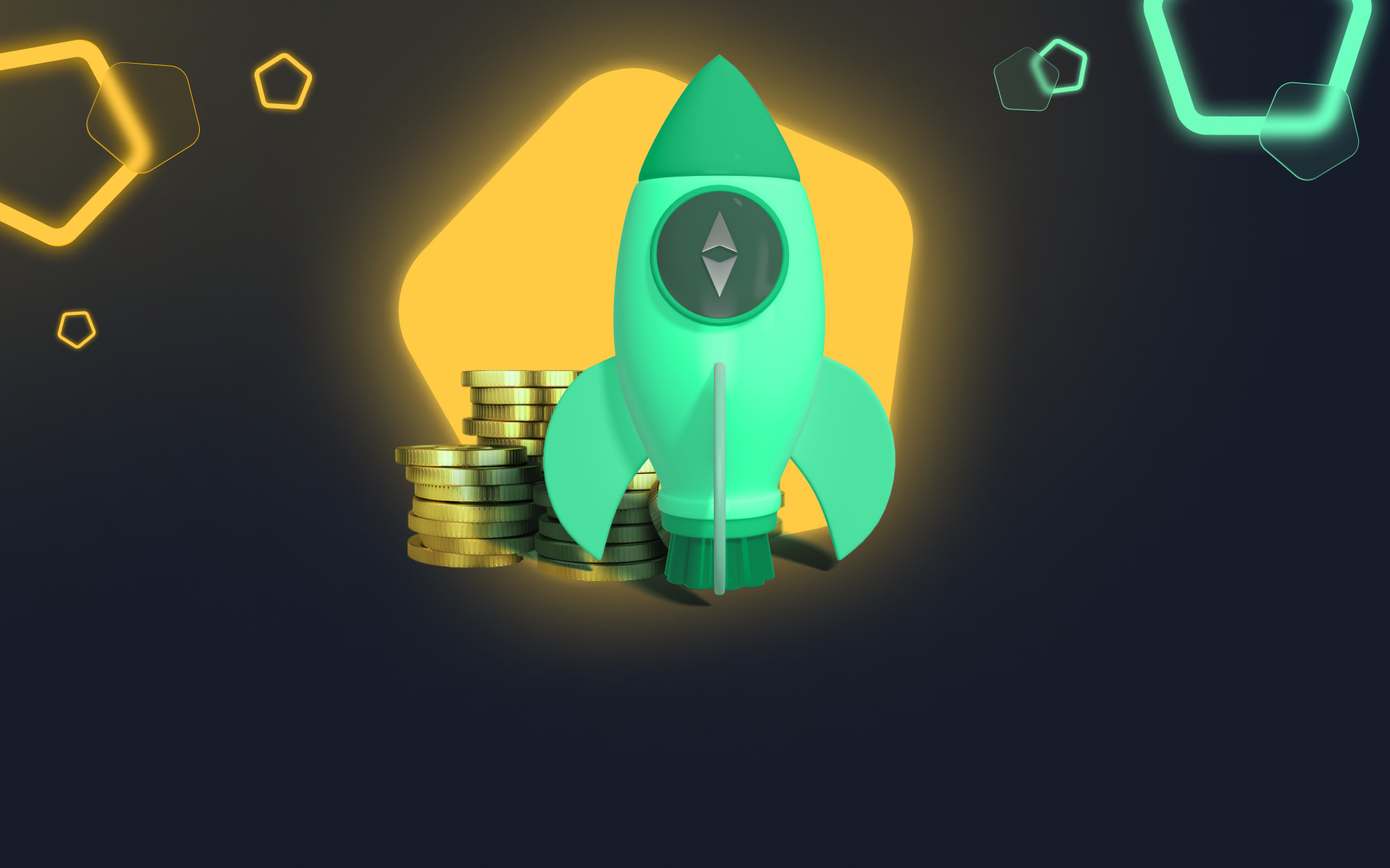 Decentralized exchange technology visualization