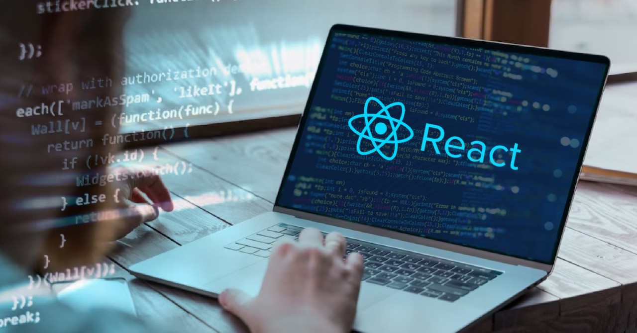 React.js code