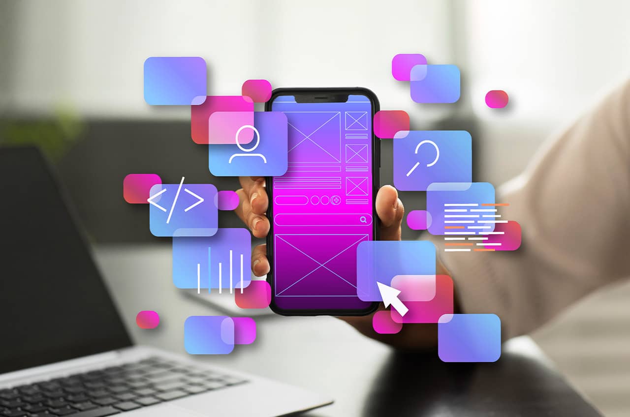 Decentralized social media interface