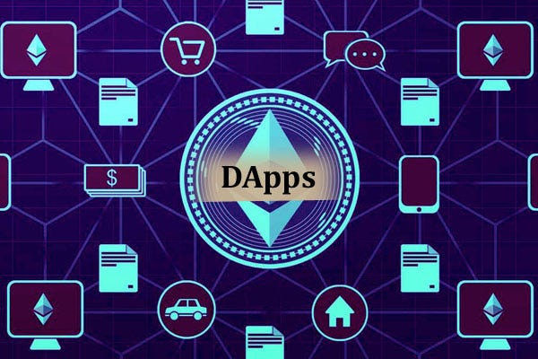 Creator-focused dApp interface